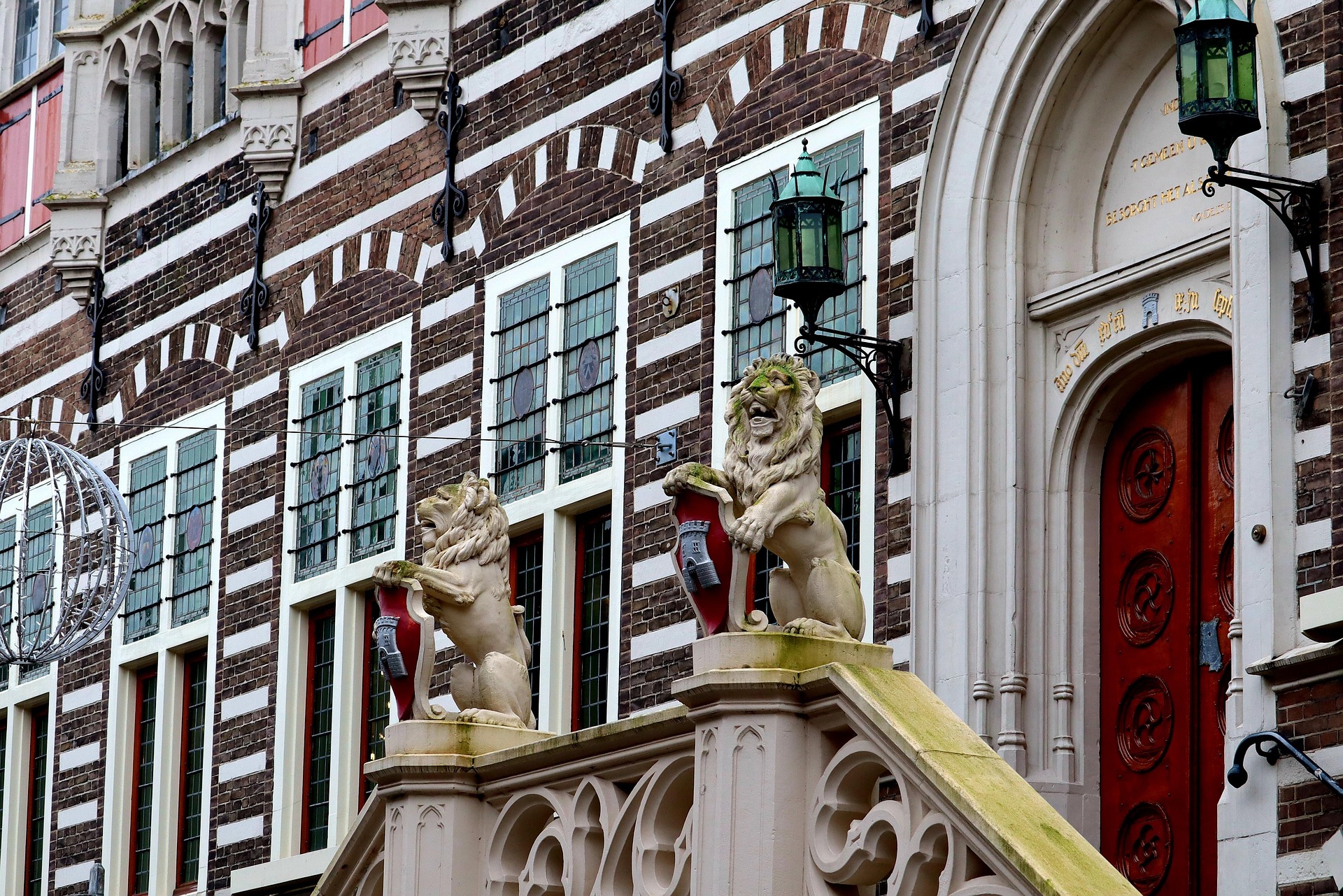 Stadhuis Alkmaar hosting the joint event