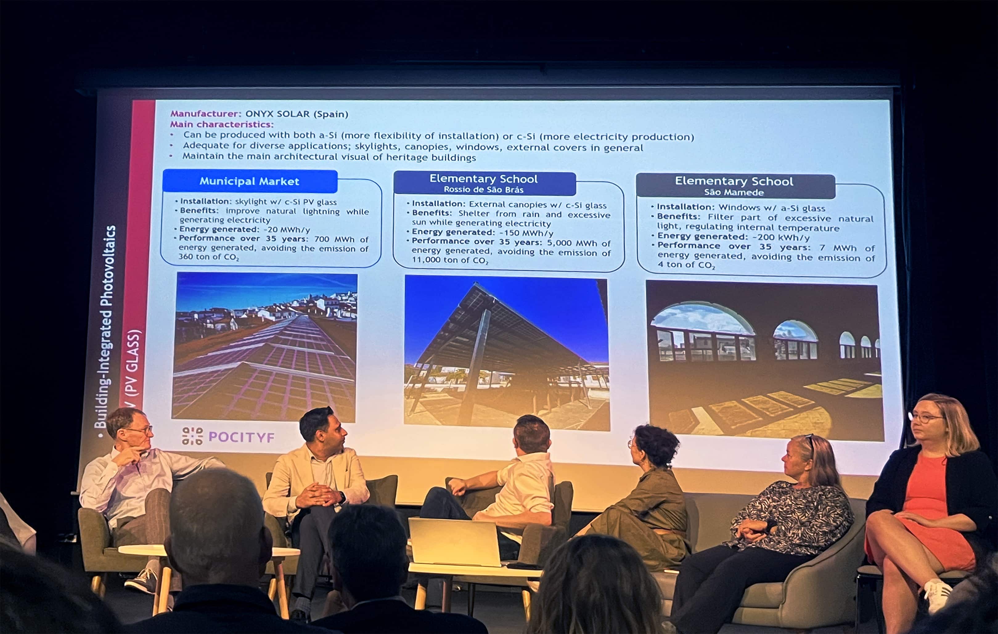 Evora presentation in Lyon at ECHO 2030
