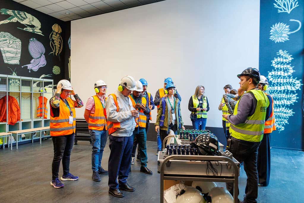 POCITYF site visit at HVC Bio-energy Plant