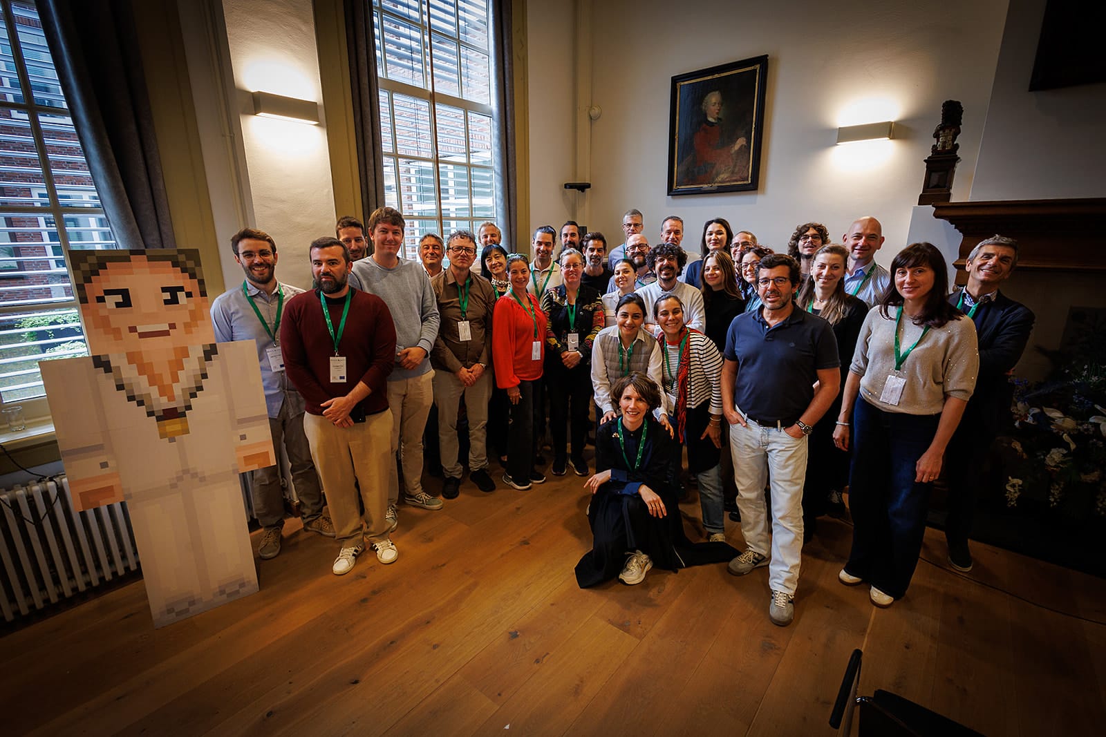 POCITYF consortium at Alkmaar Stadhuis