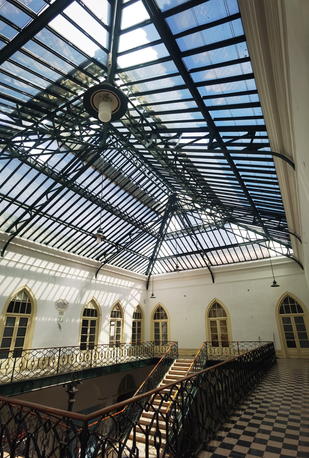 Évora City Hall PV skylight