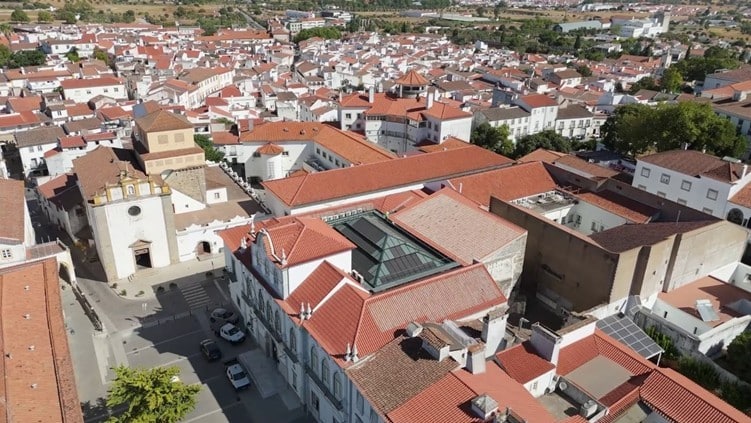 evora walk of the sun pageflow