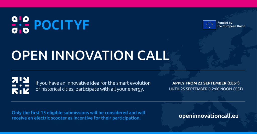 open innovation call banner
