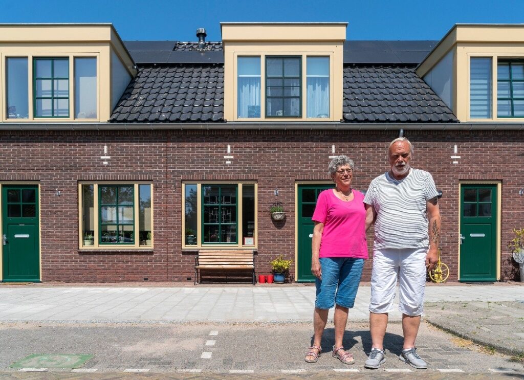 Bloemwijk Alkmaar retrofits residents