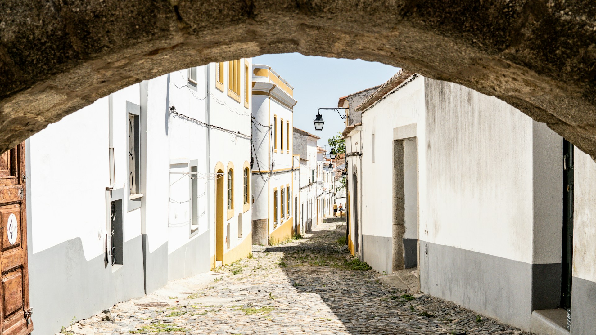 evora streets innovation heritage historic city