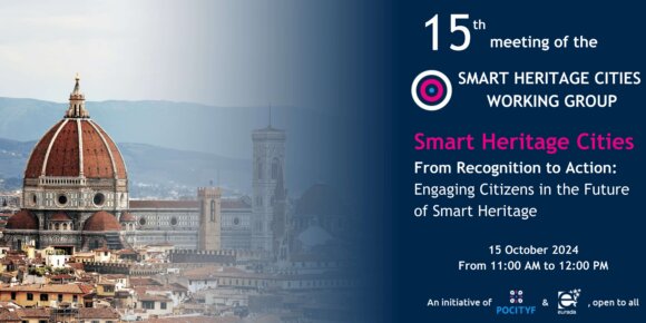 15th meeting Smart Heritage Cities Working Group