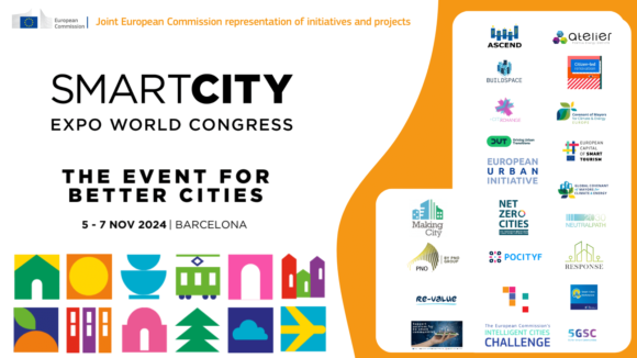 POCITYF at the Smart City Expo World Congress 2024