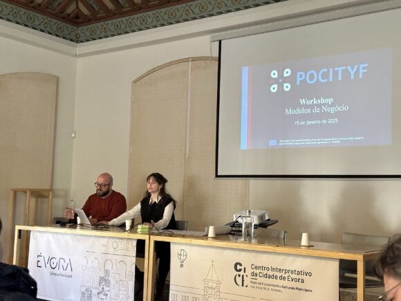 Co-creating business models in Evora